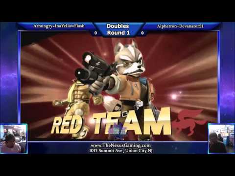 Arhungry + Inayellowflash vs Devonator21 + Alphatron