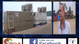 Tourist Suffer As Toilets &amp; Changing Room Wait For Minister's Inauguration at Bogmallo