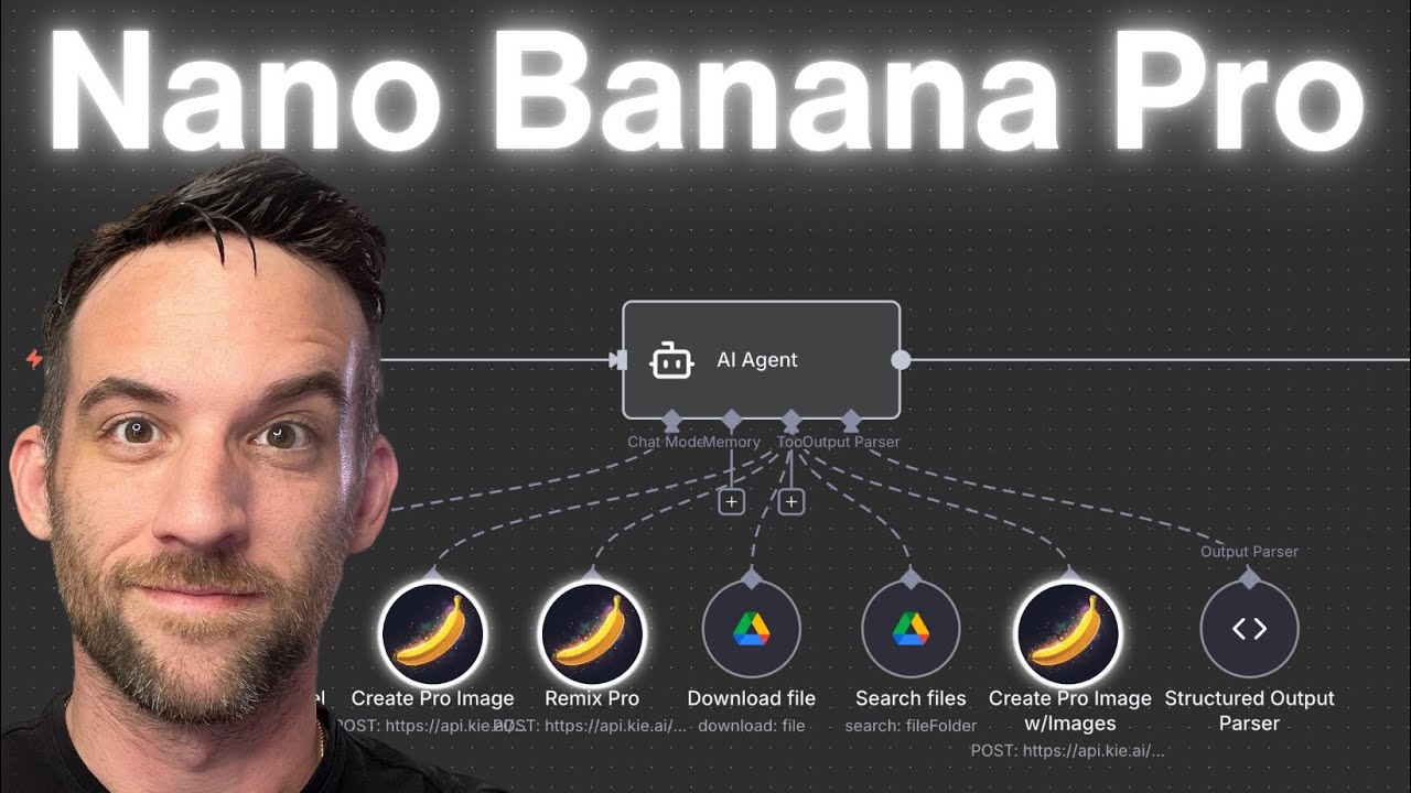 Automate UGC with a Nano Banana Pro Agent (no code)