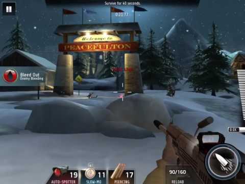 Kill Shot Bravo Region 16 Primary Mission 7 - Survive for 40 Seconds