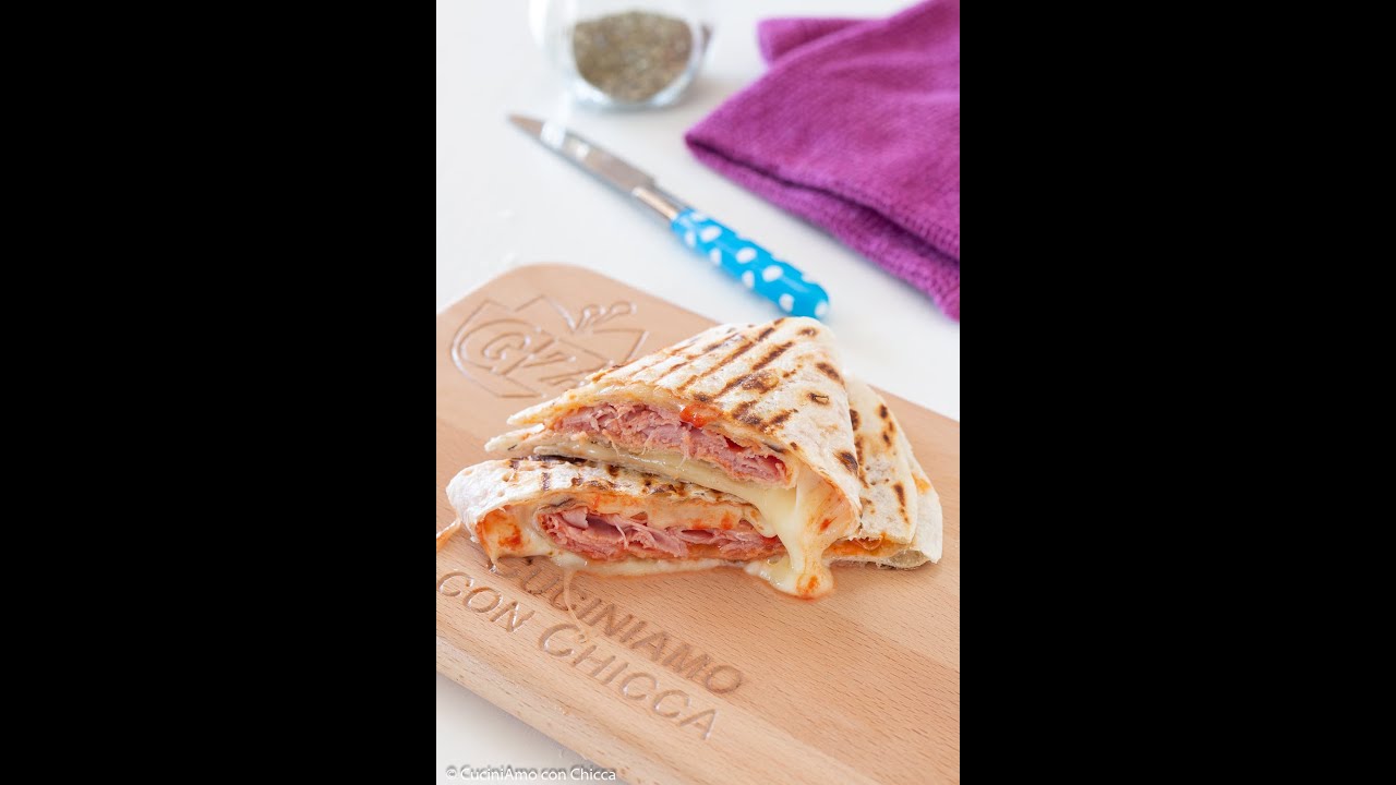 🤤 PIADINA A PORTAFOGLIO #sortsvideo