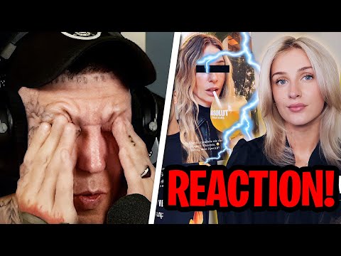 ICH RASTE HIER GLEICH AUS!🤬 REAKTION auf Berauschende Werbung - Sashka | MontanaBlack Reaktion