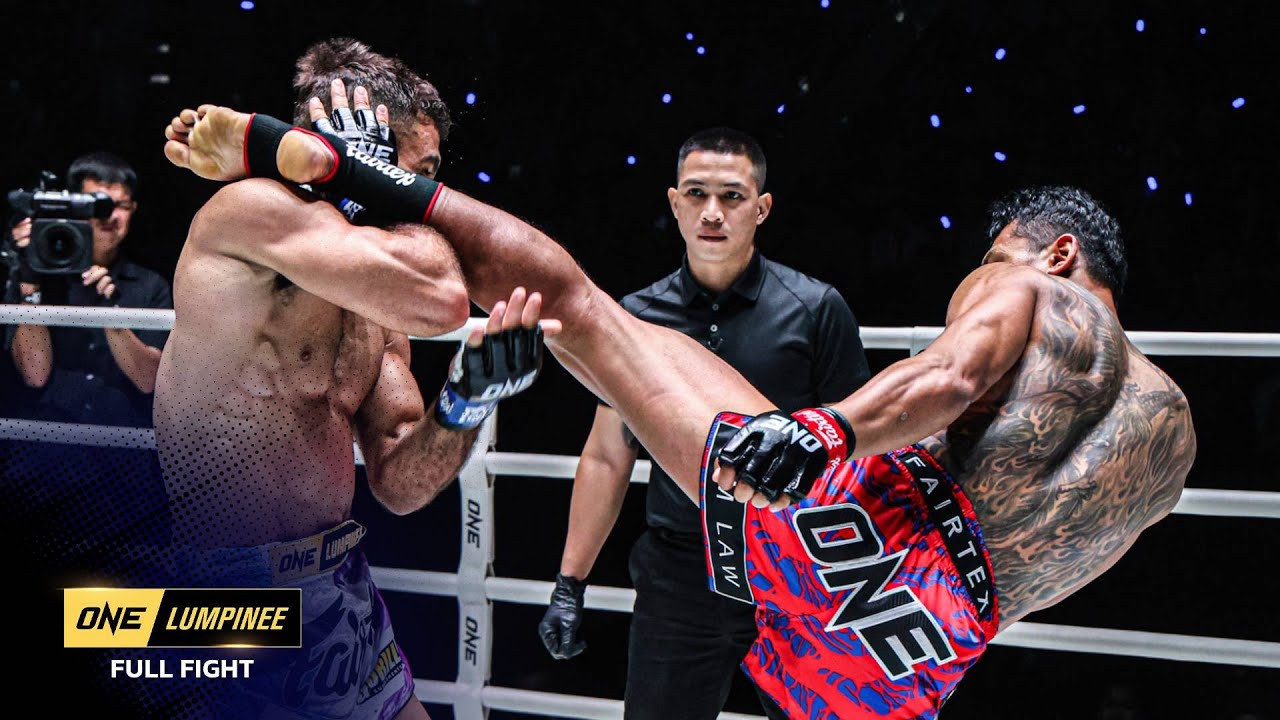 โจ ณัฐวุฒิ vs โมฮัมหมัด เซียซารานี  ONE ลุมพินี 137 | 19 ธ.ค.68