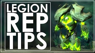 Grinding WoW Legion Reputations - How I Do It Efficiently