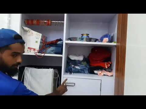 Mast furniture🥰 covered bed dressing