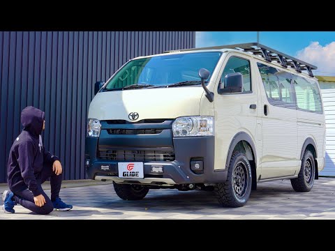 Thumbnail for [$28,000] I purchased TOYOTA HIACE 4WD diesel cold region model off-road style. by Toyota, Toyota HiAce, WiLL, Car, Van