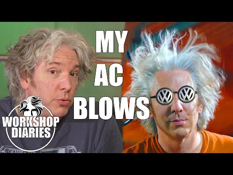 ...But it doesn't Cool! - VW T5 Air Conditioning Fix - Edd China's Workshop Diaries 45