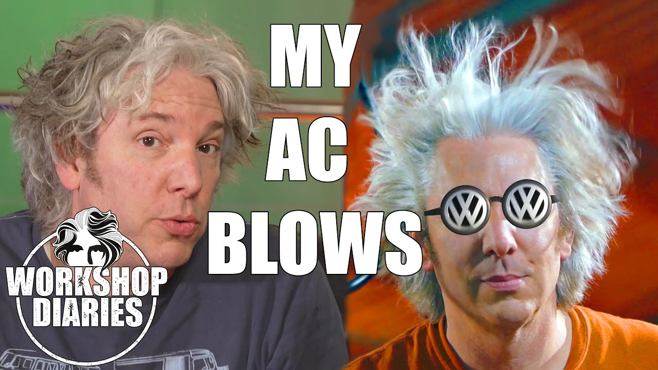 ...But it doesn't Cool! - VW T5 Air Conditioning Fix - Edd China's Workshop Diaries 45