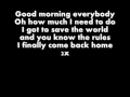 Damn Seagulls - Once Upon A Time With Lyrics ...