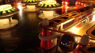 Bally's 1978 Lost World Pinball Machine - Gameplay, Artwork Video