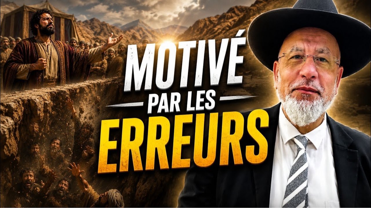 Motivé par les erreurs (Korah)