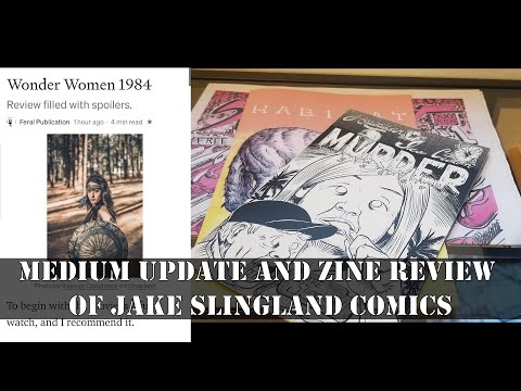 Medium update and zine review; Zine Hustle EP111