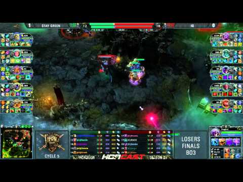 HoN Tour S2 Cycle 5 LB Finals - iG vs sG game 2