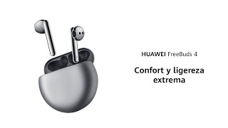 Huawei Nuevos HUAWEI FreeBuds 4 anuncio