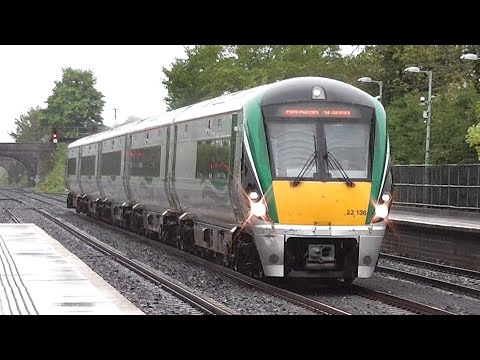 Irish Rail 22000 Class Intercity Train number 22136 - Kildare Station