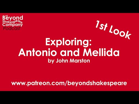 Antonio and Mellida (Beyond Shakespeare, webcam, 2020)