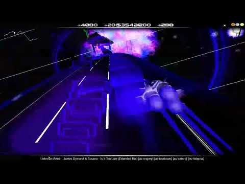 AudioSurf: James Dymond And Susana - Is It Too Late (Extended Mix) With Mods