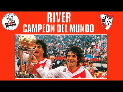 RIVER CAMPEON DEL MUNDO - HISTORIAS DE "EL GRÁFICO"- RIVER PLATE CAMPEÓN COPA INTERCONTINENTAL 1986