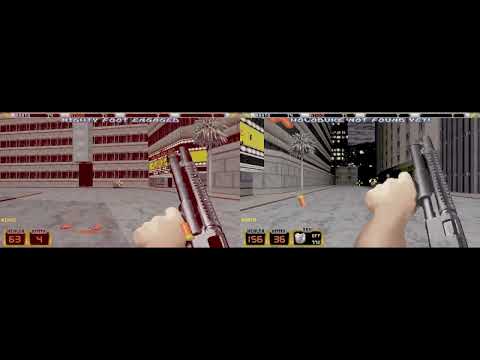 NOOB vs PRO Duke Nukem 3D Multiplayer