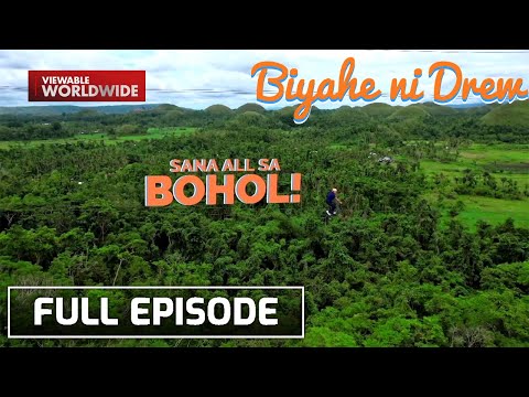 Exploring the gems of Bohol with Cynthia Alambatin (Full Episode) Biyahe ni Drew