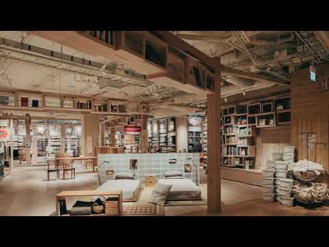 {無印良品} 背景音樂 Muji store hk BGM music Japan Relax Chill down by the valley gardens Irish Folk