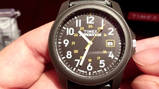 Timex Camper EXPEDITION Classic Analog Watch Review