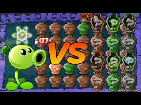 Vasebreaker Endless Challenge #07 : Plants vs Zombies - short time