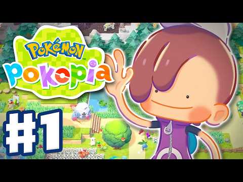 Pokémon Pokopia - Gameplay Walkthrough Part 1 - Where Did All the Humans Go?