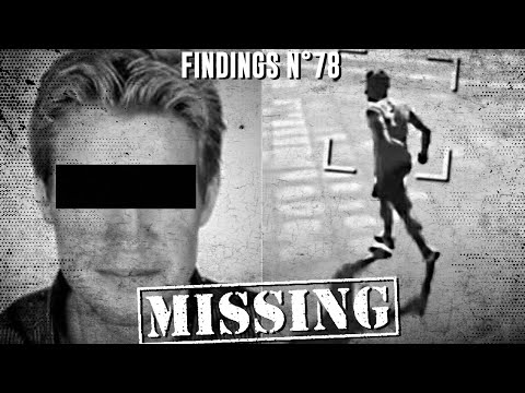 Lars Mittank, DISPARU en PERDANT LA RAISON - Findings N°78