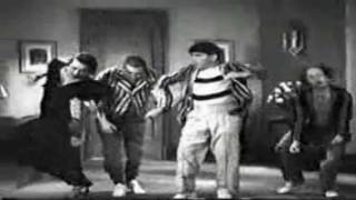 The Three Stooges in ,"Whammer Jammer".