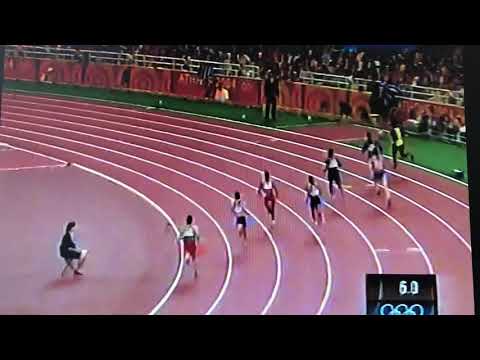 Kelly Holmes’ 800m semifinal - Athens 2004