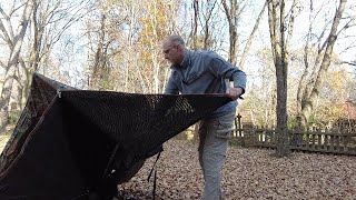 Watch how quick and easy this 360 see through blind is to set up - Hunting Blind, 2 Person Pop Up Bl
