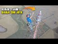Work 2 Hours Get Paid 280 Million Rupiah Just Replacing Light Bulbs