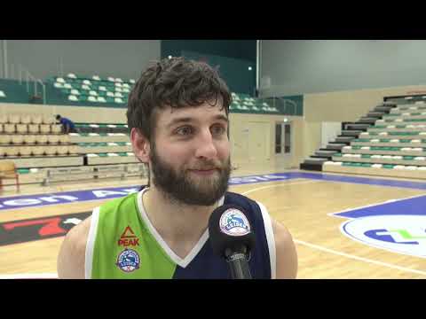 Interviews na Zorg en Zekerheid Leiden - LWD Basket, BNXT League (11 nov 2023)