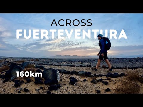 Hike Across Fuerteventura | 160 km  (GR131 Alternative)