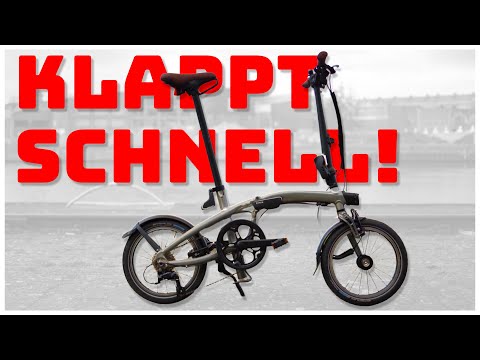 The cheapest *real* Commuter Folding Bicycle? Decathlon Twin Fold Light 1 Second review