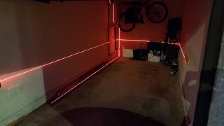 DIY Garage Laser Guided Parking Aid