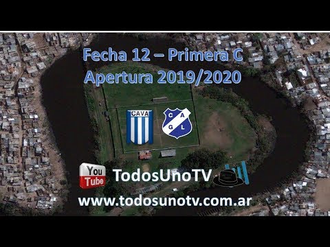 Victoriano Arenas vs. Lamadrid - Fecha 12 - Primera C - Torneo Apertura 2019/2020