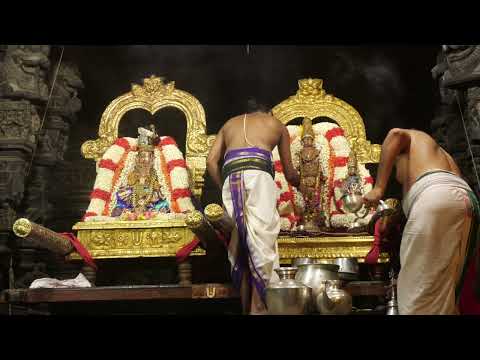 Kanchi Varadarajan-Navarathri Urhsacam 2022 - Day 02-Aradanam-   Varadarajam Upasmahe-Saranga_6m  2s