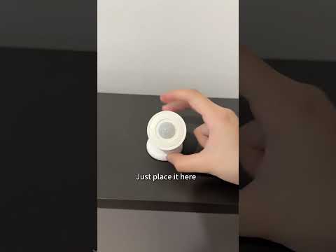 Video van Sonoff Zigbee Bewegingssensor Snzb-03P Voor Huisbeveiliging En Automatisering