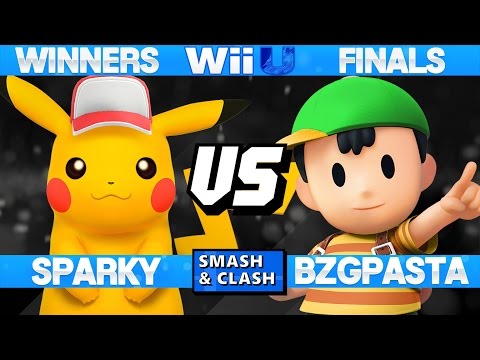 S&C 15 - BlazingPasta (Ness) vs Sparky (Pikachu) - SSB4 Winners Finals - Smash Wii U