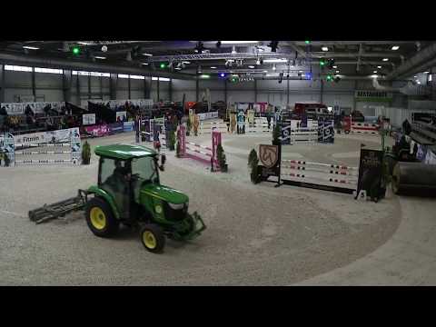 Jezdecký festival 2018 - Soutěž č. 10: skoková soutěž ZL