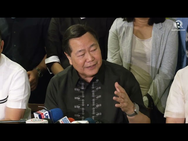 Carpio: De Lima should have been allowed bail earlier