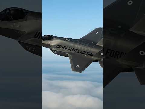USAF's F-35 Fighter Jet | The "GAME CHANGER" | 5th Gen Stealth Fighter 🇺🇸 🔥