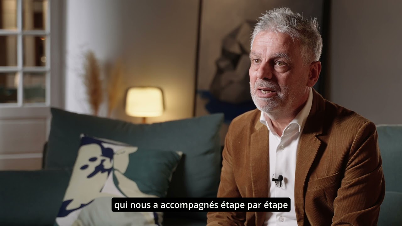 Mr Christophe BERNAD – Président de la société Néos à Beaune (21)