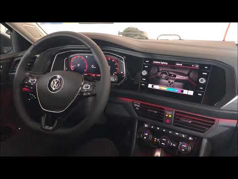 Ambient Lighting Feature in the 2019 Volkswagen Jetta SEL