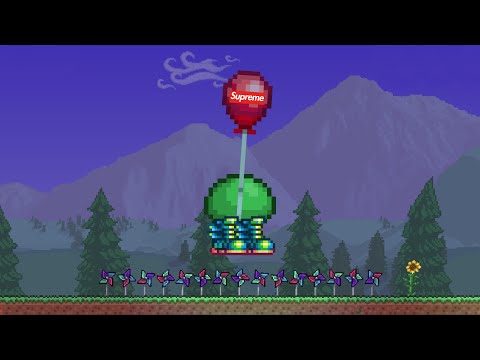 Terraria - Windy Day (Trap Remix)