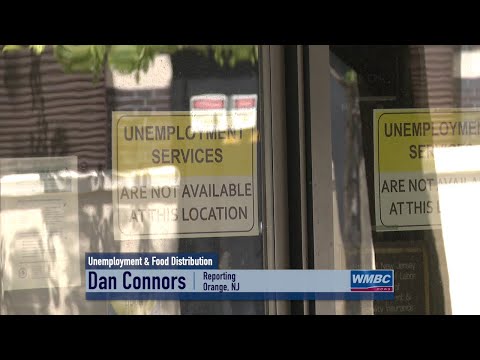 NJ Orange Unemployment & Food Distribution