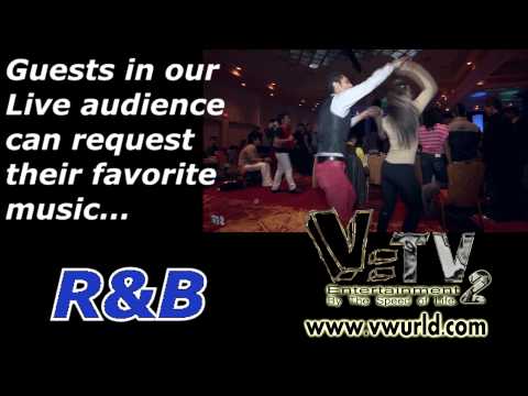 The V-Wurld TV/RADIO Dance Show - commercial 3 - www.vwurld.com