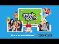 Download nu de vernieuwde gratis Studio 100 GO app!